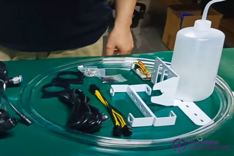 water cooling system kit for Antminer S19j pro