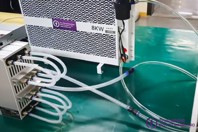 upgrade Antminer no pic water cooling kit