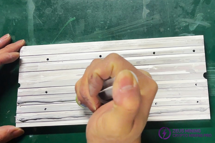 Antminer S19XP hash board water cooling board upgrade Antminer S19XP hash board water cooling board upgrade