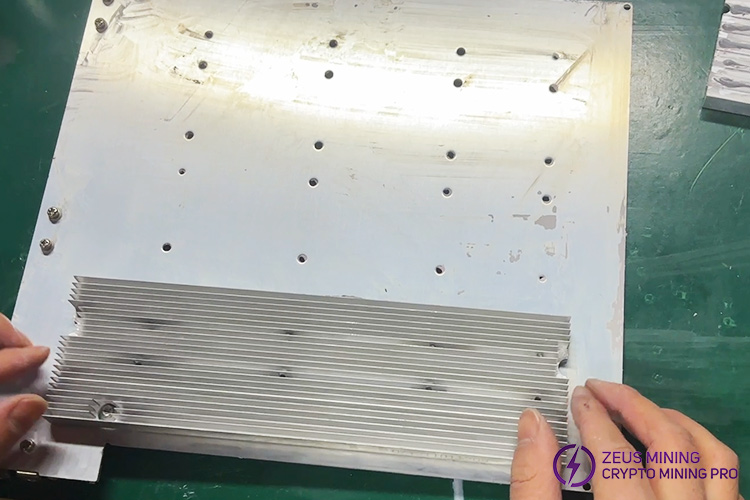 suitable for Antminer S19XP water cooling plate suitable for Antminer S19XP water cooling plate