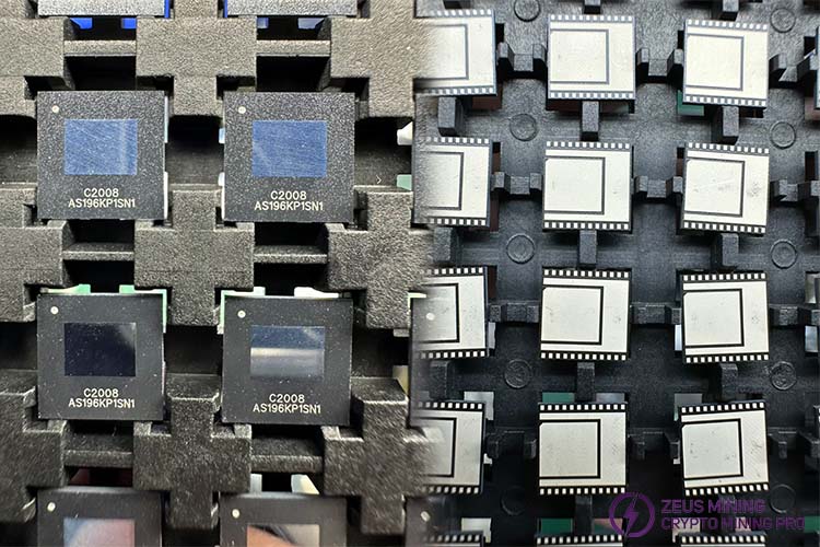 replace ASIC chip c2008