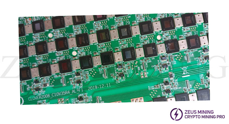 Cheetah F5 ASIC chip