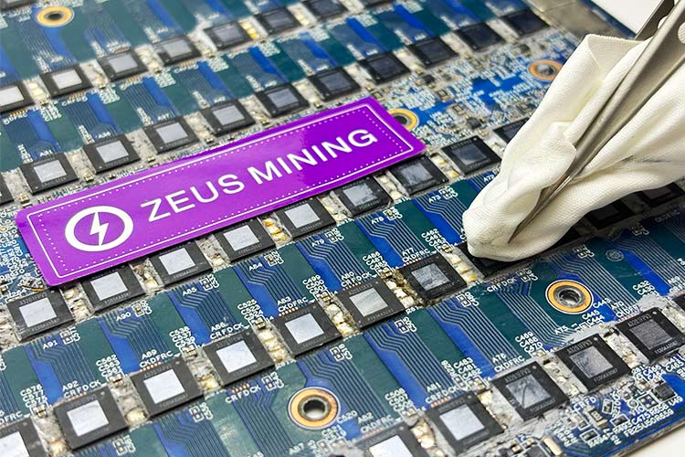 clean the Avalon hash board Chip