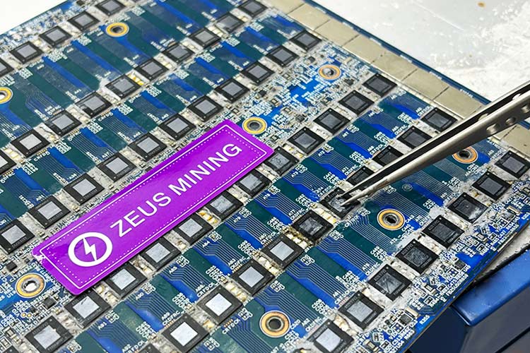 replacement of faulty chip A3201FPV3