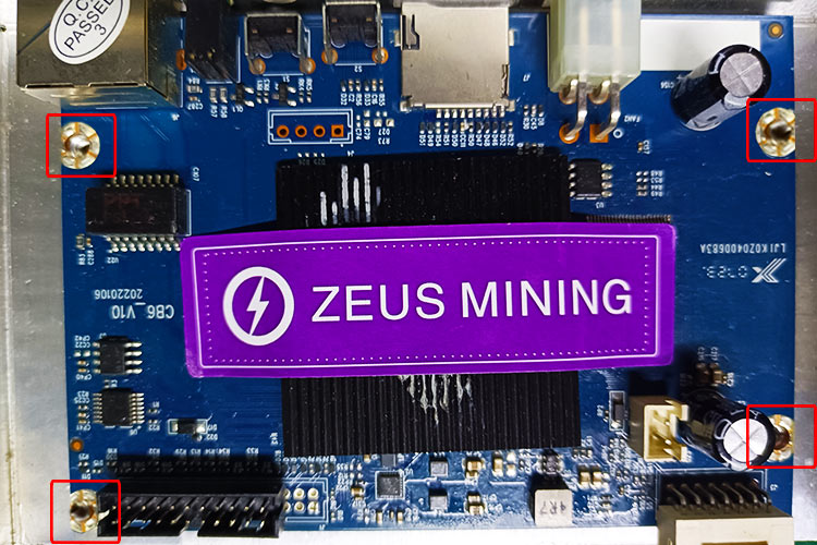 H616 control board for Whatsminer M50