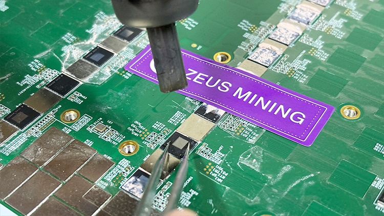 IceRiver P49K68 2410 ASIC chip replace