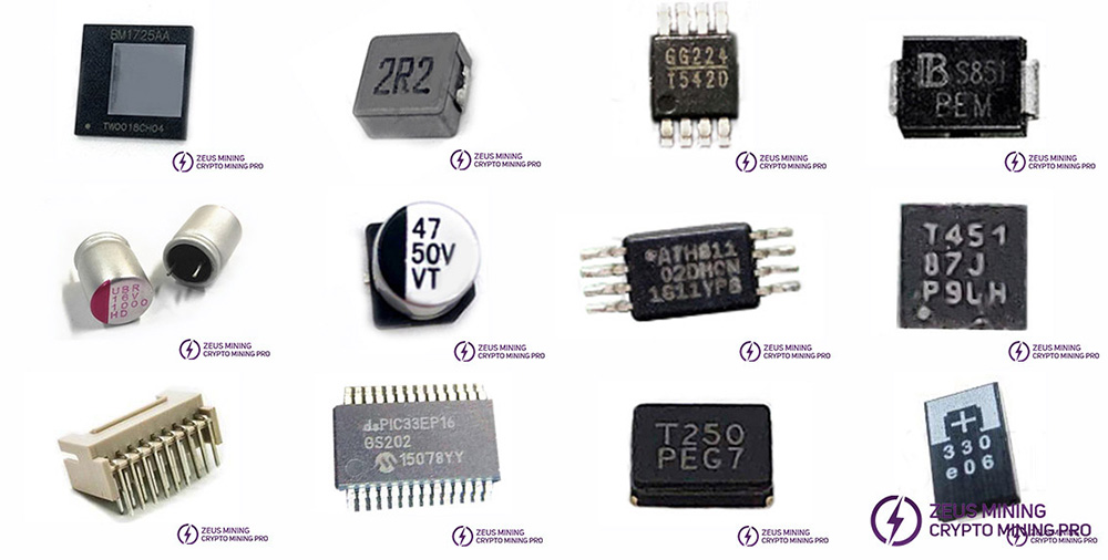 Antminer DR5 Hash Board replacement parts Antminer DR5 Hash Board replacement parts