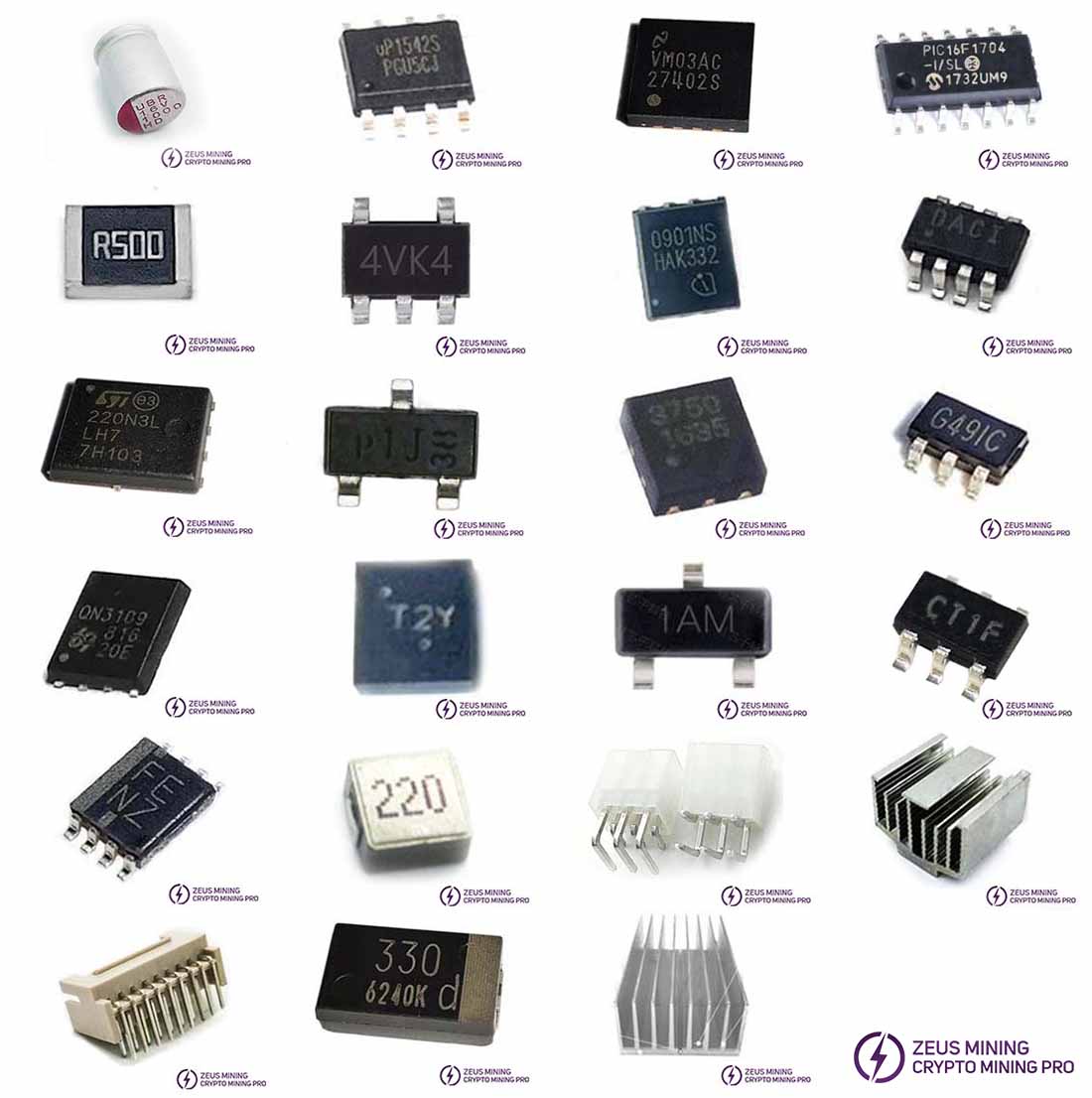 S9 hash board replacement parts