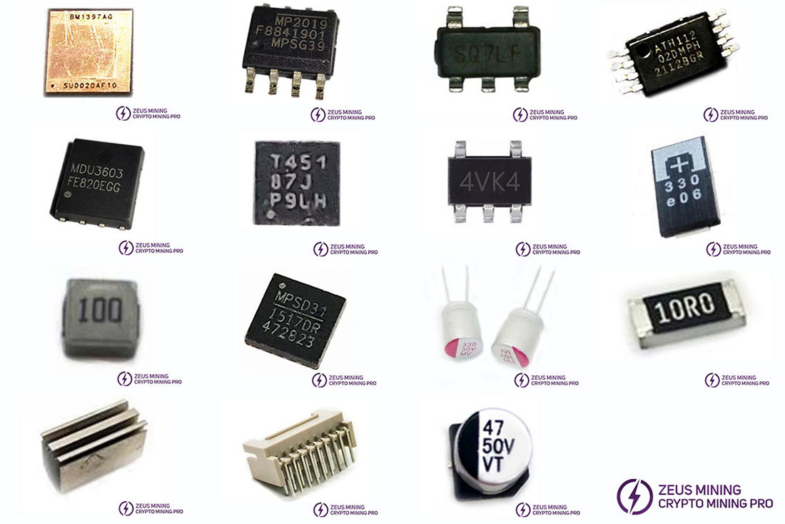 Antminer S17 hash board replacement parts Antminer S17 hash board replacement parts