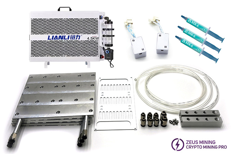 Iceriver KS3M upgrade water cooling system Iceriver KS3M upgrade water cooling system