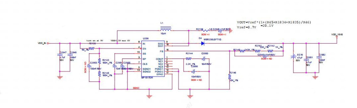 Antminer S21 BOOST circuit
