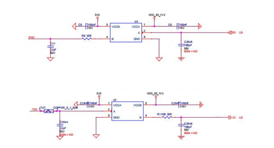 Antminer S21 RX signal