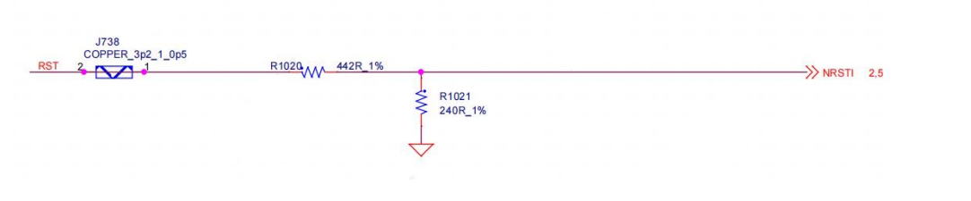 RST signal for Antminer T21
