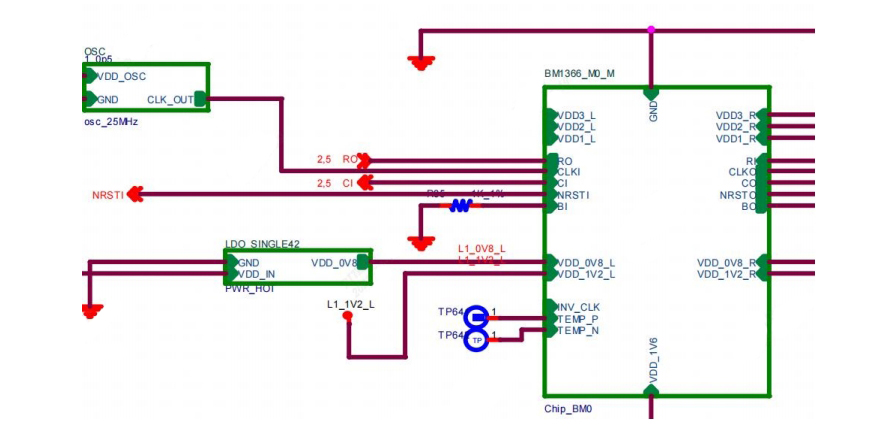 S21 hash board voltage domain output