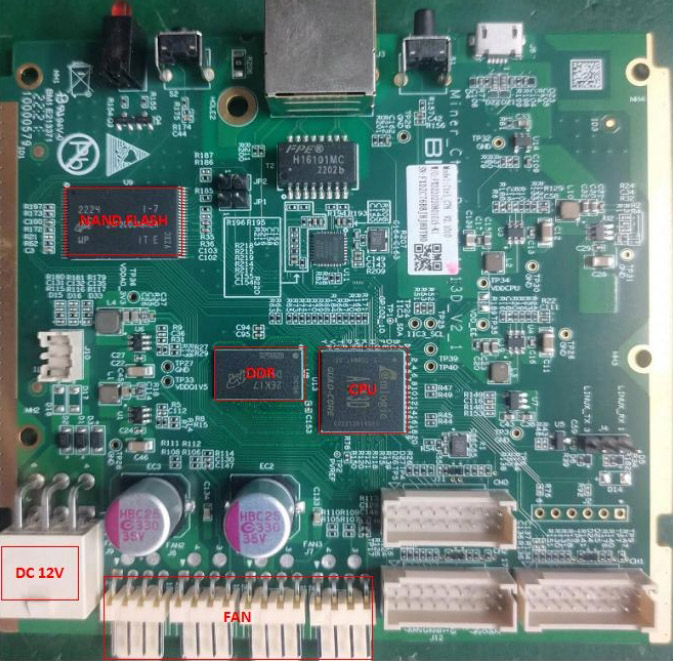 amlogic control board