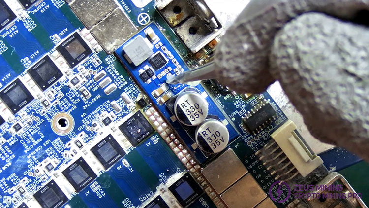 Avalon boost circuit replacement tutorial Avalon boost circuit replacement tutorial