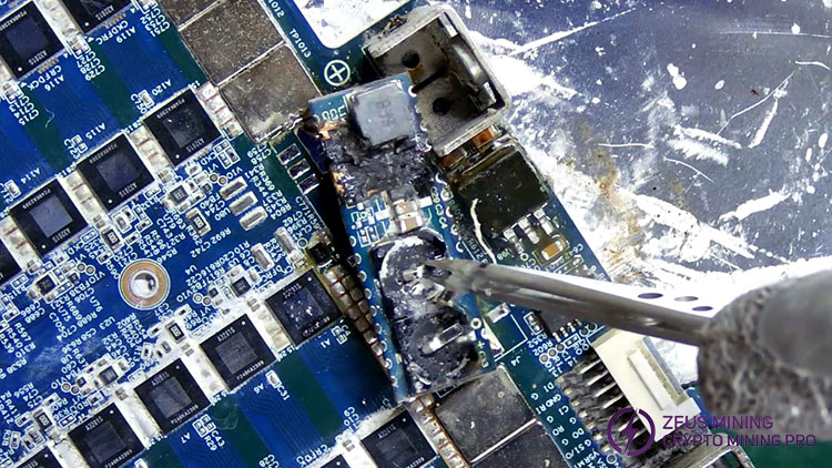 replace Avalon A1246 step-up module replace Avalon A1246 step-up module