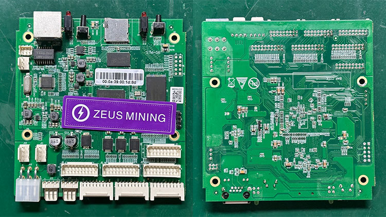 control board for Iceriver KS3M