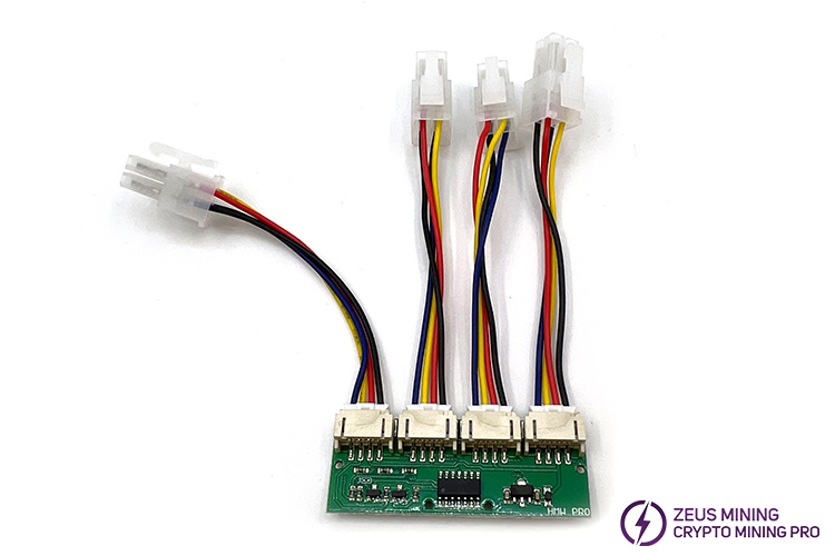 Antminer S21 fan spoofer Antminer S21 fan spoofer