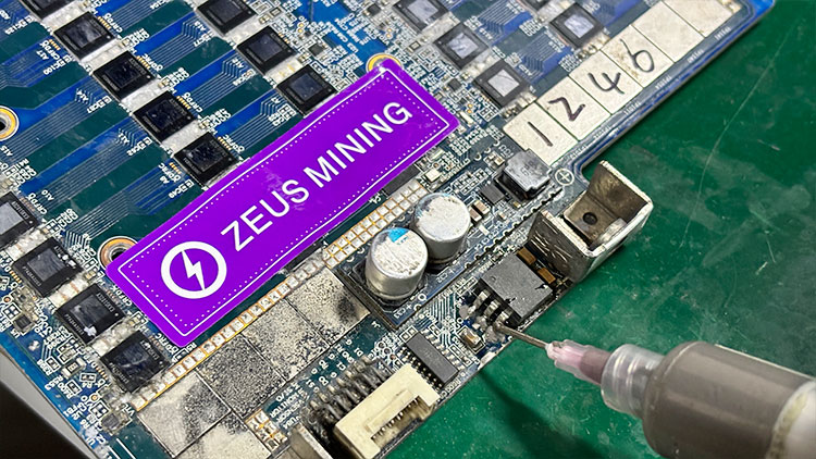 Avalon LDO chip desoldering Avalon LDO chip desoldering