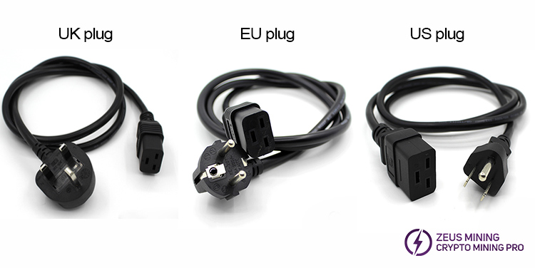 Iceriver KS3M C19 power cord