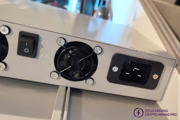 replacement method for Iceriver KS3L power supply replacement method for Iceriver KS3L power supply