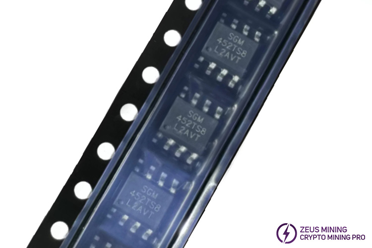 SGM452TS8 temperature sensor chip for hash board repair SGM452TS8 temperature sensor chip for hash board repair