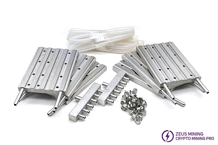 install Bitmain L7 water cooling kit install Bitmain L7 water cooling kit