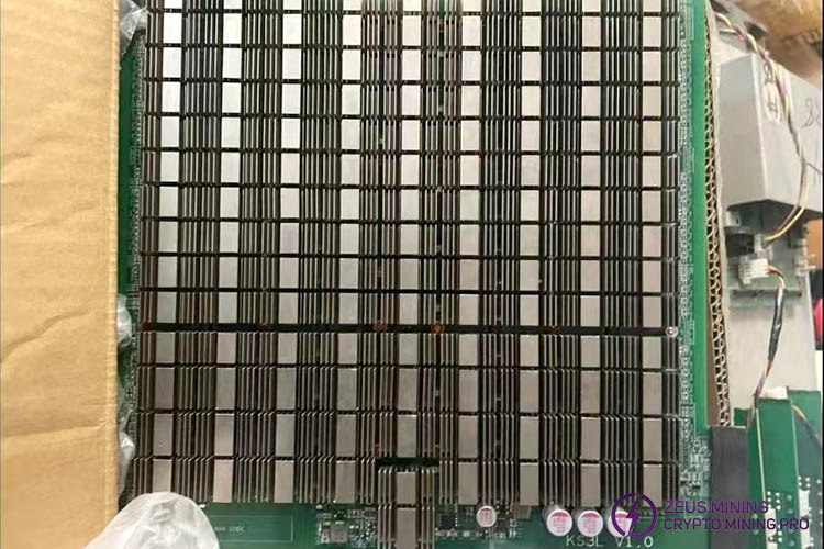 Iceriver KS3L KAS miner hash board