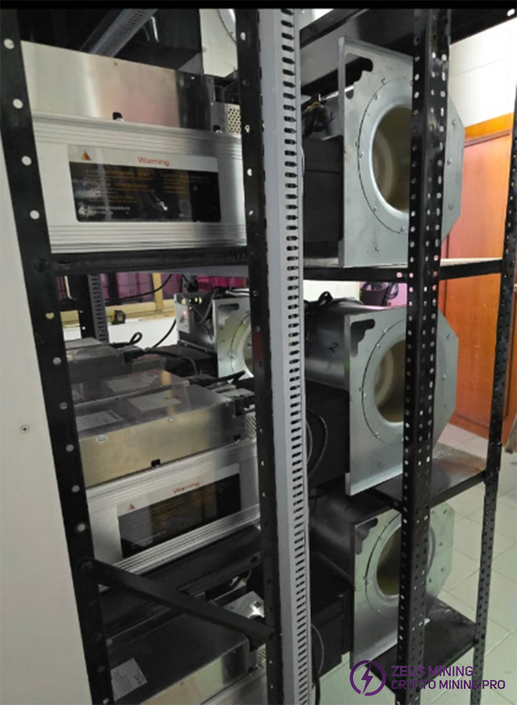 Iceriver KS3M miner silencer installation effect diagram Iceriver KS3M miner silencer installation effect diagram