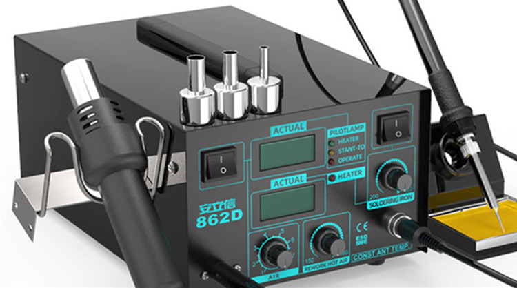 soldering desoldering station