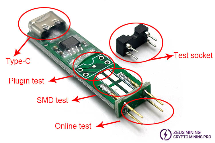 thumbnail image 2 of Optocoupler Tester Optocoupler Test Detection Tool Online Test 2 of 13