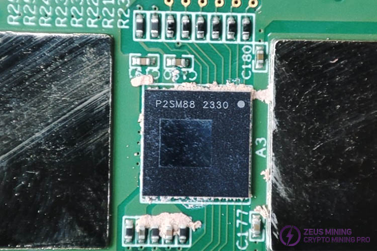 P2SM88 2330 ASIC chip