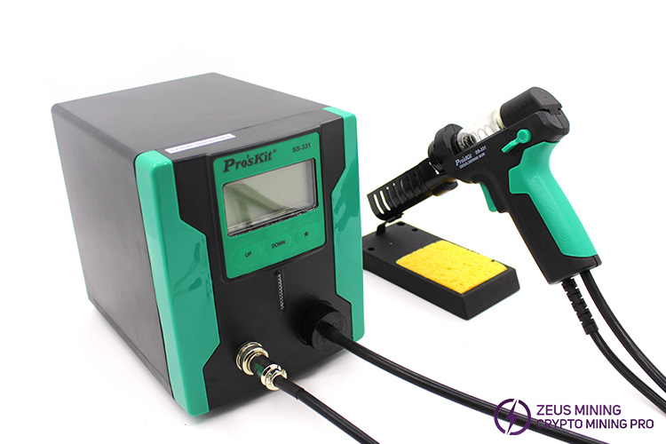 Pro'sKit SS-331 electric solder sucker Pro'sKit SS-331 electric solder sucker