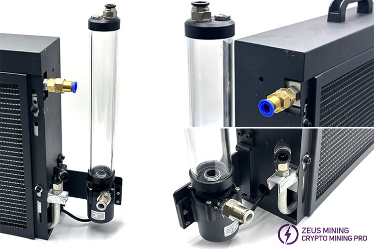 12KW water cooling integrated radiator 12KW water cooling integrated radiator