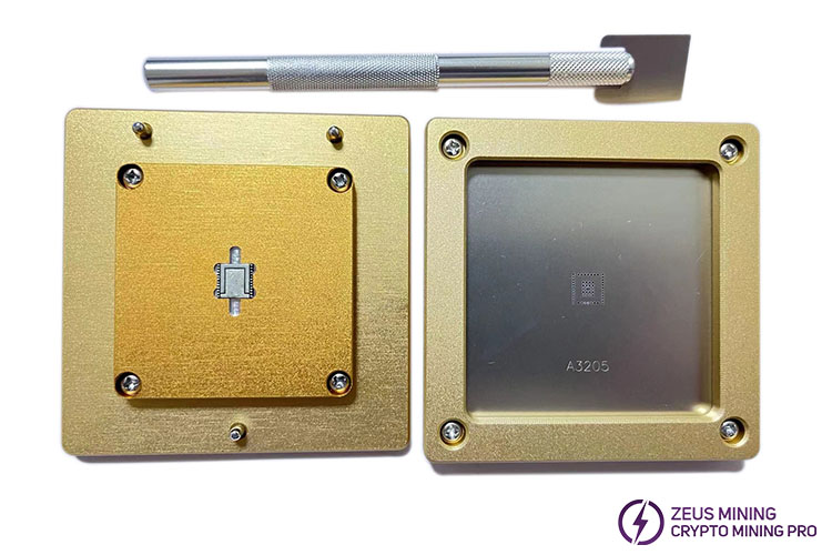 Avalon A3205 chip tin planting tool