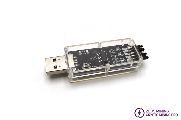 CH343G6T module application