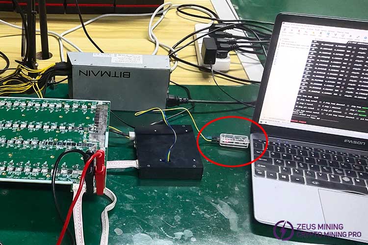 CH343G6T USB to TTL serial port module for iceriver test fixture