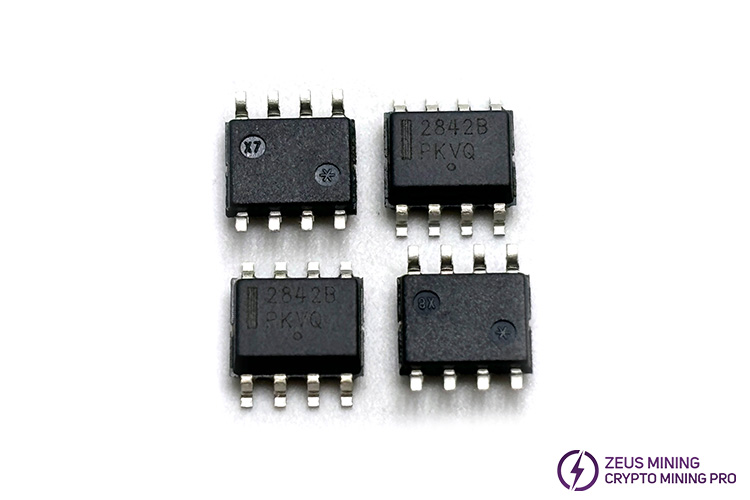 UC2842B application circuit