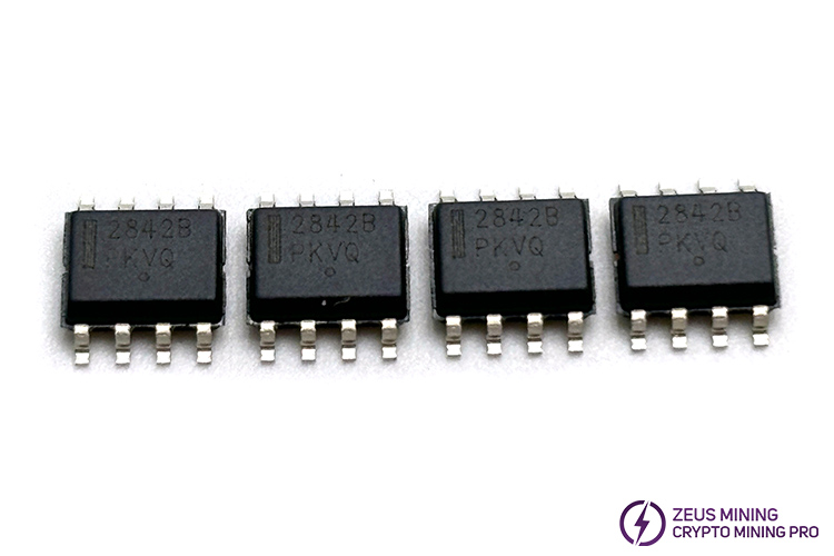 UC2842B controller for power supply repair