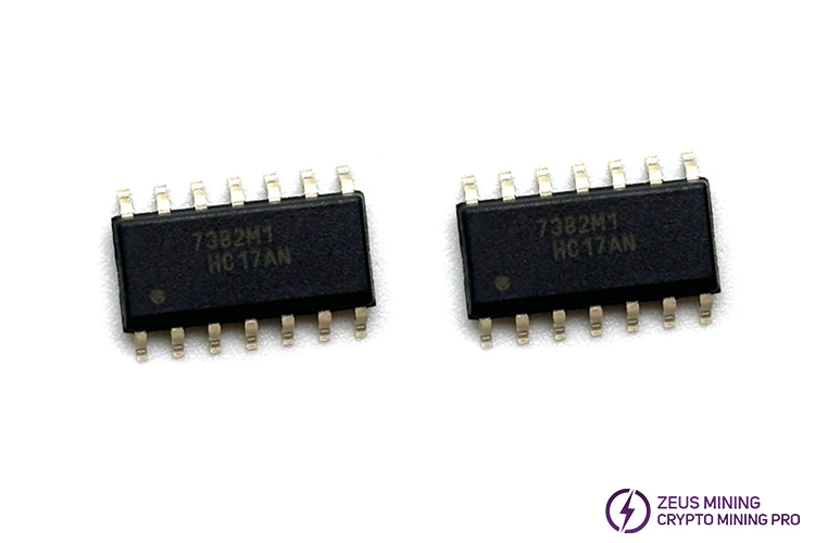 FAN7382 MOSFET