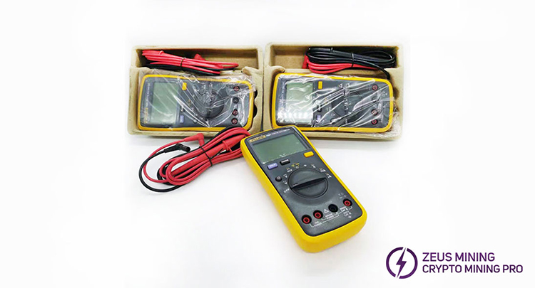 Fluke 15b+ multimeter Fluke 15b+ multimeter