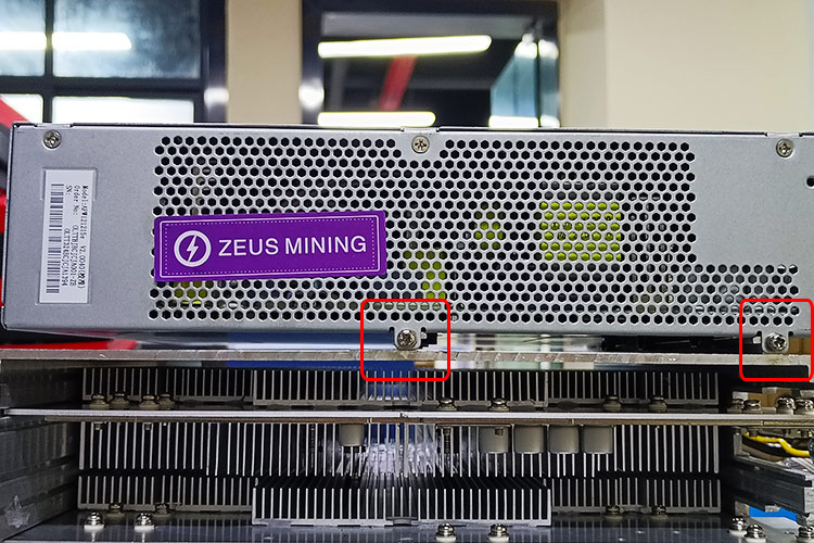 install Antminer S19XP APW12 PSU install Antminer S19XP-APW12 PSU