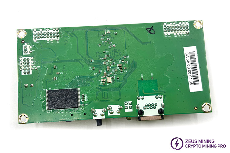 replace M53 Hydro miner CB6 V5 control board