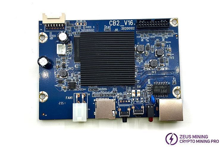 raplace Whatsminer M50 control board raplace Whatsminer M50 control board