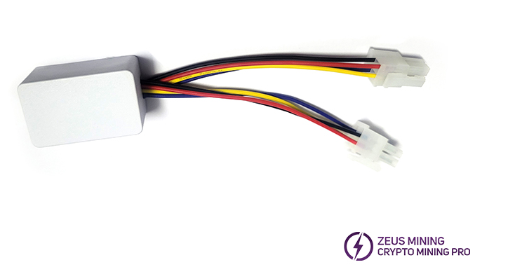 Antminer S19K Pro fan speed spoofer Antminer S19K Pro fan speed spoofer