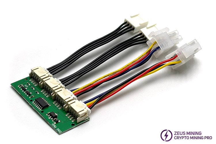 4 in 1 Antminer S19K fan simulator 4 in 1 Antminer S19K fan simulator