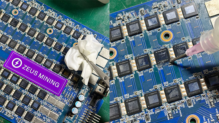 Avalon 1066 A3205NV2 chip replacement Avalon 1066 A3205NV2 chip replacement