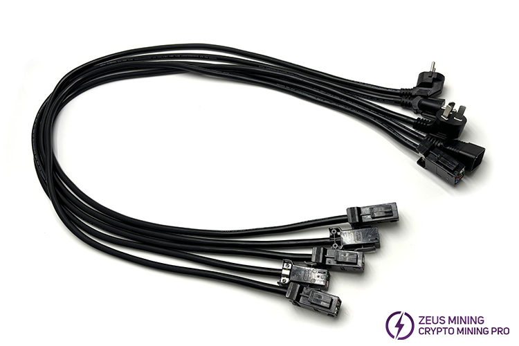 replace Antminer S21 power cord