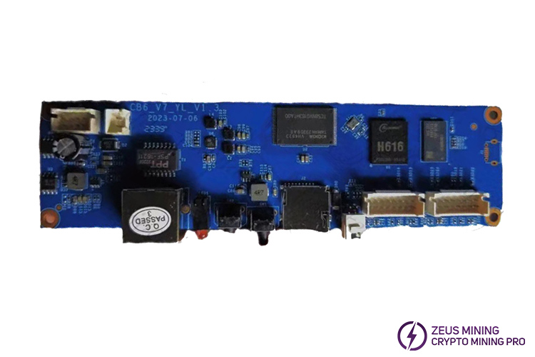 replace Whatsminer CB6 V7 control board